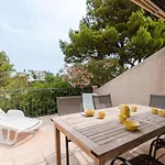 فيلة T3 Mezzanine Avec Piscine, Terrasse Et Parking Prive, 5 Min De La - - Fr-1-409-37 *