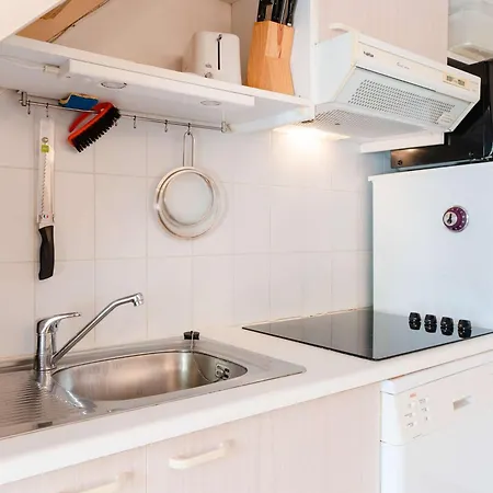 T3 Mezzanine Avec Piscine, Terrasse Et Parking Prive, 5 Min De La - - Fr-1-409-37 * נרבון-פלאז'