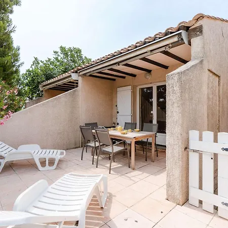 T3 Mezzanine Avec Piscine, Terrasse Et Parking Prive, 5 Min De La - - Fr-1-409-37 וילה נרבון-פלאז'