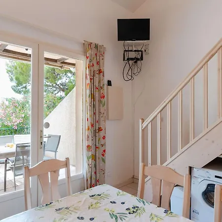 T3 Mezzanine Avec Piscine, Terrasse Et Parking Prive, 5 Min De La - - Fr-1-409-37 ナルボンヌ・プラージュ