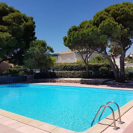Villa T3 Mezzanine Avec Piscine, Terrasse Et Parking Prive, 5 Min De La - - Fr-1-409-37